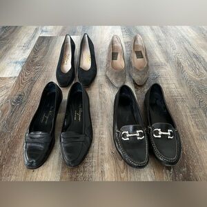 Ferragamo Vintage Women’s Shoes Bundle sizes 7-8